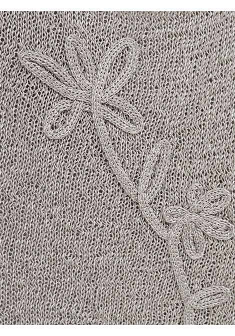 mini abito onida donna argento PALOMA WOOL | UJA503810